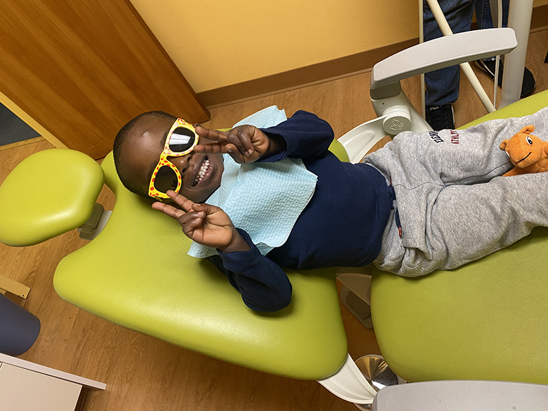 Briarcliff Pediatric Dentistry | Dental Radiographs (X-Rays), Fluoride and Nitrous and General Anesthesia